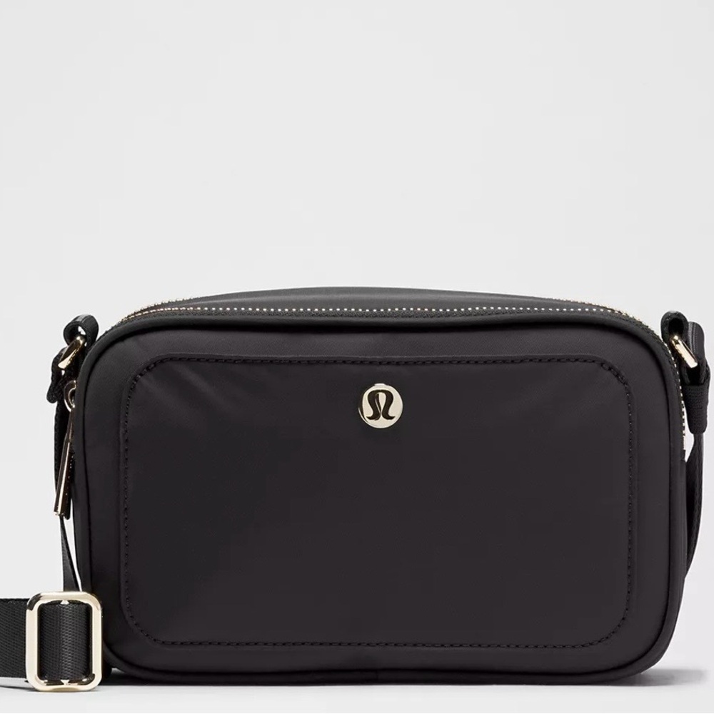 lululemon athletica Black Crossbody Bag